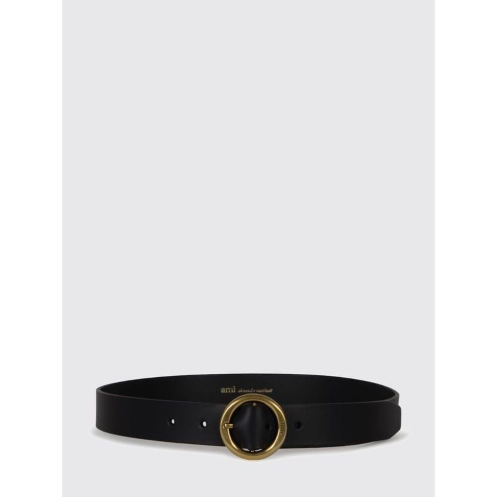 Ami Paris Belt Woman Black